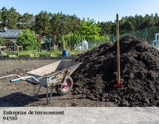 Entreprise de terrassement  94500