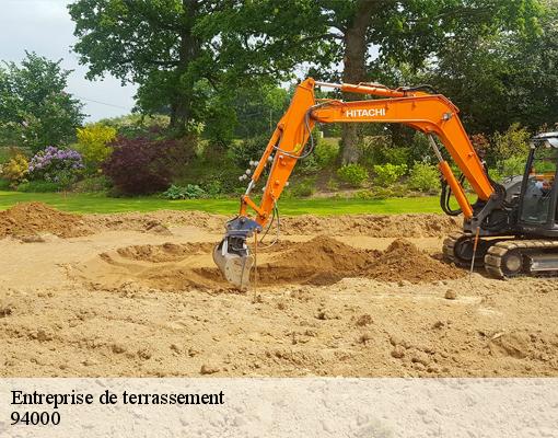 Entreprise de terrassement  94000