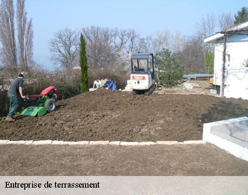 Entreprise de terrassement